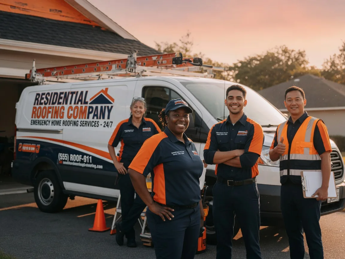 Emergency Roof Repair company in Harpster, OH
