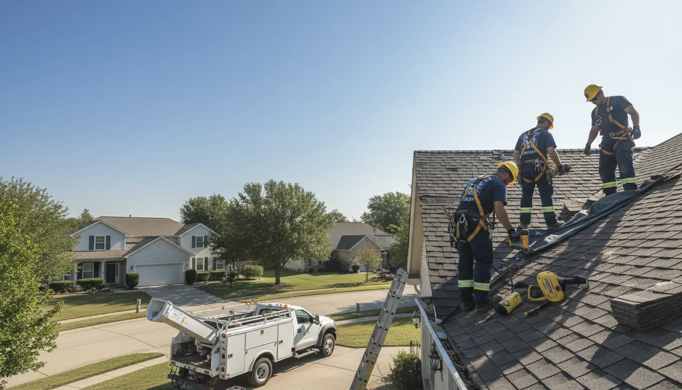 Emergency Roof Repair in Harpster, OH near me